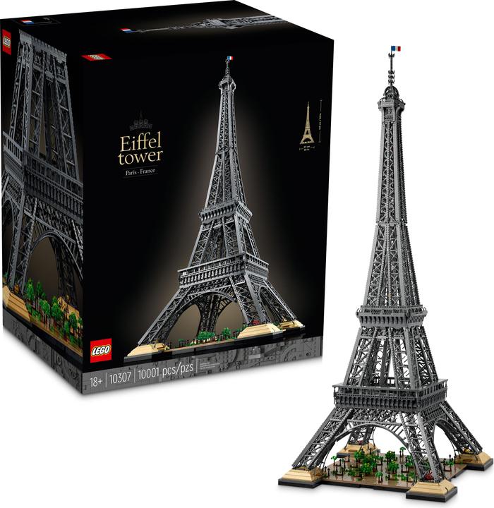 Productafbeelding LEGO Eiffeltoren (10307, LEGO Icons, LEGO Zeldzame Sets)