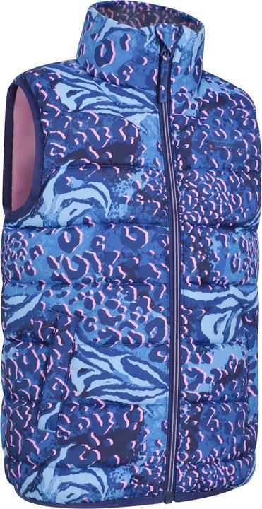Immagine prodotto Mountain Warehouse Rocko Gilet Stampa Animale Imbottita Bambini (116)