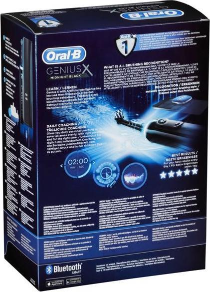 Produktbild Oral-B Genius X (Oszillierende Zahnbürste)