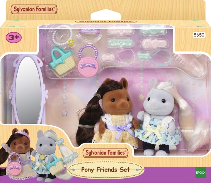 Produktbild Sylvanian Families Pony Friends Set