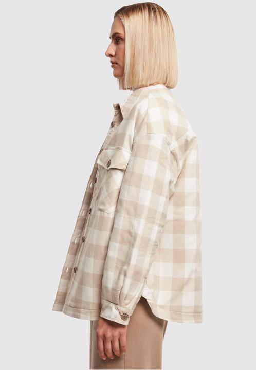 Immagine prodotto Urban Classics Maglietta imbottita di flanella da donna - 10962 (4XL)