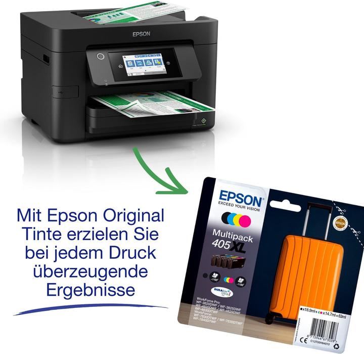 Produktbild Epson WorkForce WF-4820DWF (Tintenpatrone, Farbe)