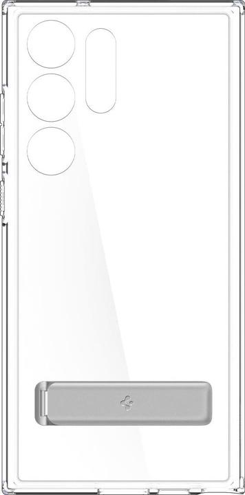 Image du produit Spigen Ultra Hybrid S Case pour S918B Samsung Galaxy S23 Ultra - crystal clear (Samsung Galaxy S23 Ultra)