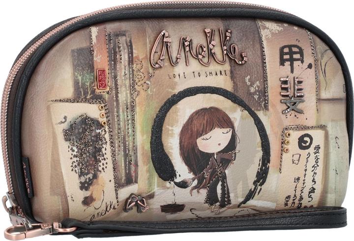 Image du produit Anekke Shoen Black Geldbörse RFID Schutz 22 cm