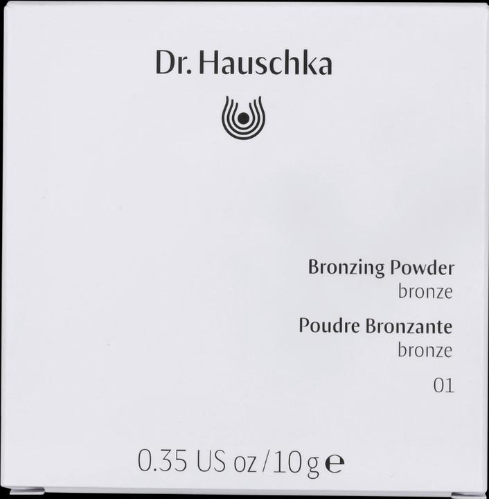 Productafbeelding Dr. Hauschka Bronzing Poeder 01 Brons (Brons #01, Markeerstift, 5.60 g)