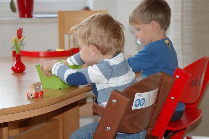 Actual product image Treppy High chair (Highchair)