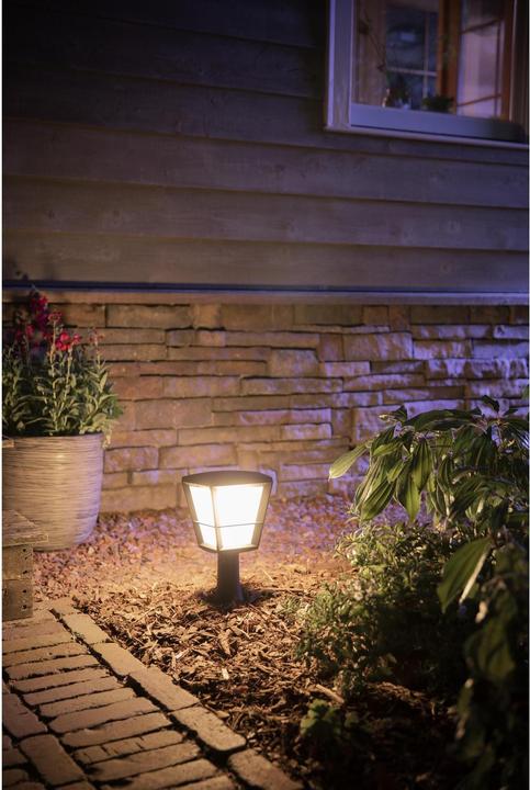Actual product image Philips Hue Econic Base (1150 lm, IP44)
