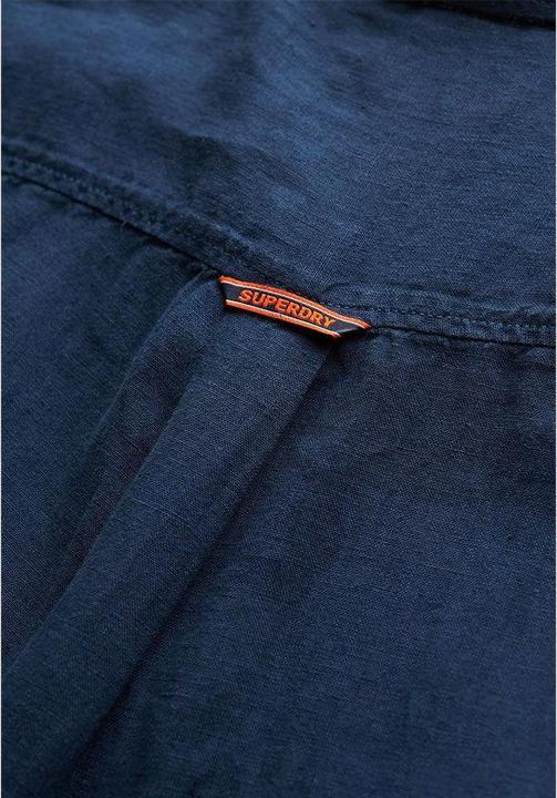 Produktbild Superdry Vacation Hemd mit kurzen Ärmeln aus Leinen (L)