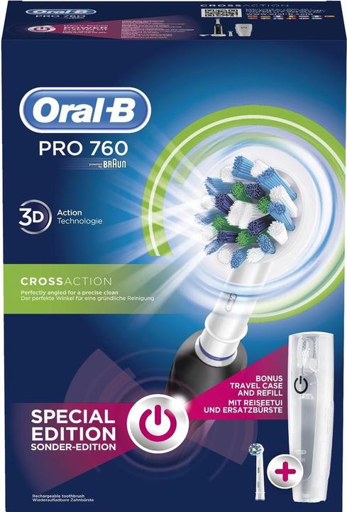 Produktbild Braun Pro 760 CrossAction (Oszillierende Zahnbürste)