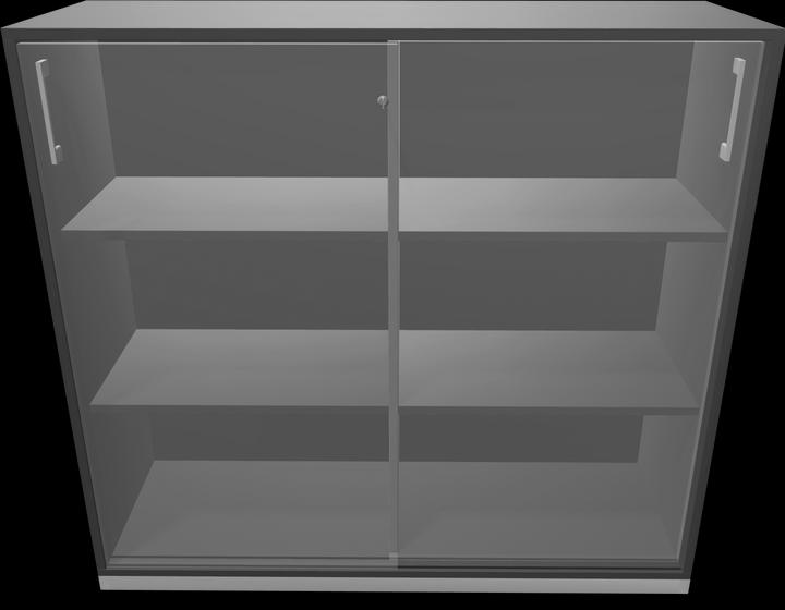 Actual product image Narbutas Choice sliding door cabinet (120 x 40 x 111.5 cm)