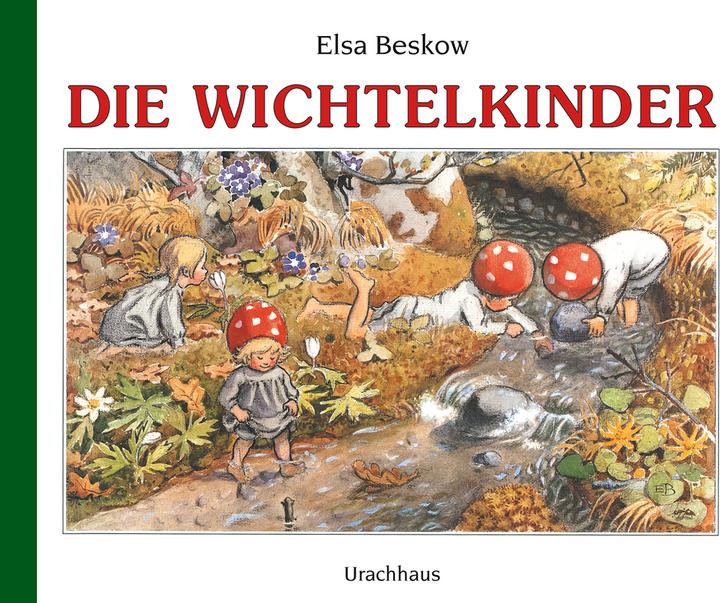 Immagine prodotto Die Wichtelkinder (Tedesco, Elsa Beskov, 2014)