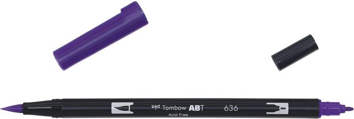 Tombow ABT Dual Brush Pen (Violet, 1 x)