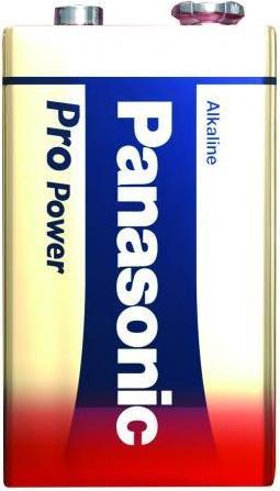 Produktbild Panasonic Pro Power (1 Stk., 9V Block, 680 mAh)