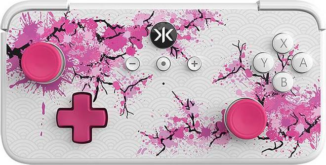Actual product image CRKD NEO S Wireless Collectible Controller Blossom Ed. by POPeART (Switch, PC, Android)