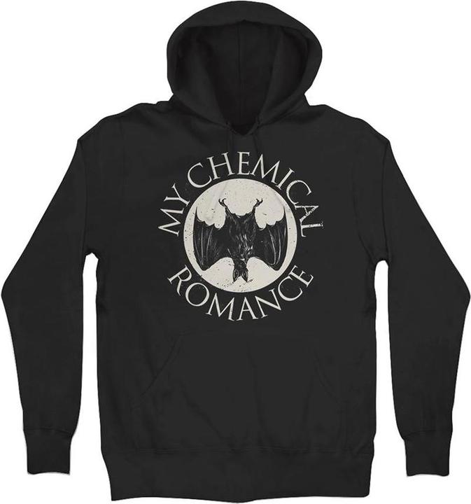 Gildan Unisex Adult Bat Hoodie (S)
