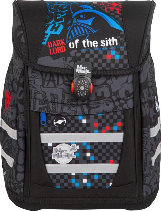 Image du produit Coolpack Sacs d'école en tissu noir, gris