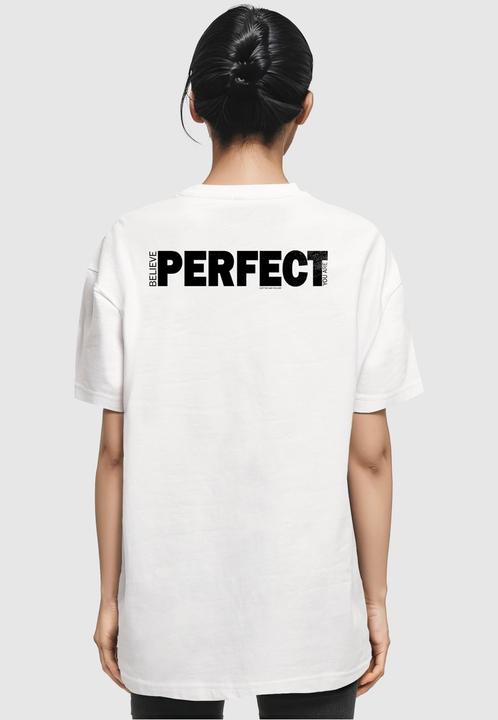 Immagine prodotto Merchcode Maglietta da donna Believe Front Oversized Boyfriend Tee - 118939 (L)