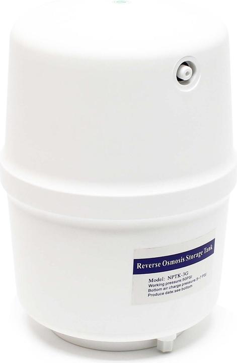 Produktbild Naturewater 5 Stufen Umkehrosmose 180 L/Tag Druckerhöhungspumpe Manometer
