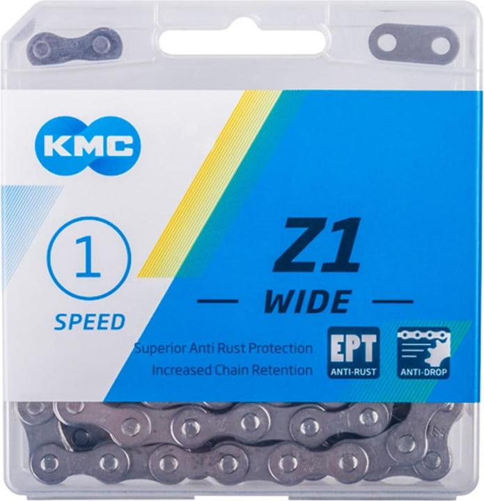 Image du produit KMC Chaîne Z1 X EPT 1/2"x1/8" (1-vitesse)