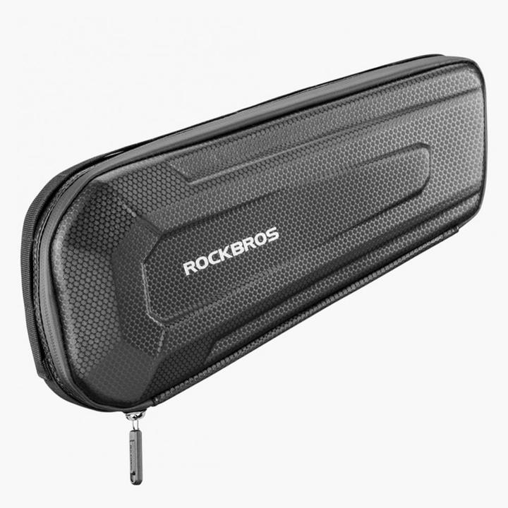 Produktbild Rockbros B66 waterproof bicycle bag for frame - black (1.50 l, Rahmentasche)