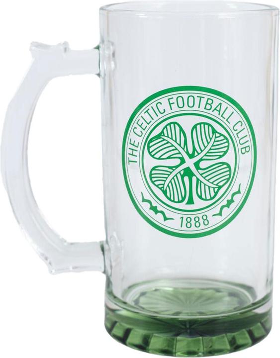 Celtic FC Crest Glass Tankard (0.43 l, 1 x)