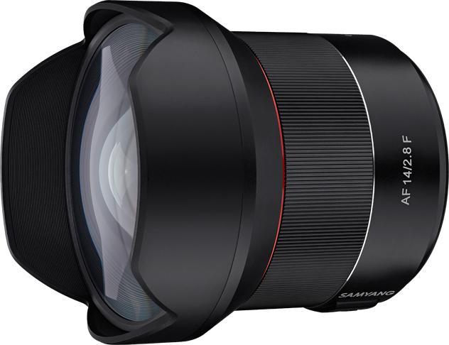 Image du produit Samyang AF 14mm F/2.8, Nikon (Nikon F, Plein format)