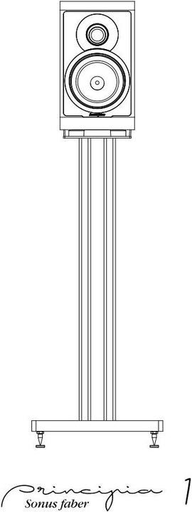 Actual product image Sonus faber Stand Unicum - 1 pair