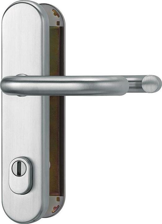 Produktbild Abus KLZS714 rund ER Schutzbeschlag DG, Edelstahl (Türgriff)