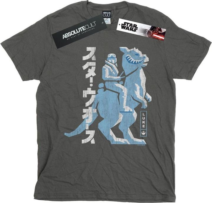 Immagine prodotto Star Wars Kanji Luke Hoth Maglietta Uomo (L)