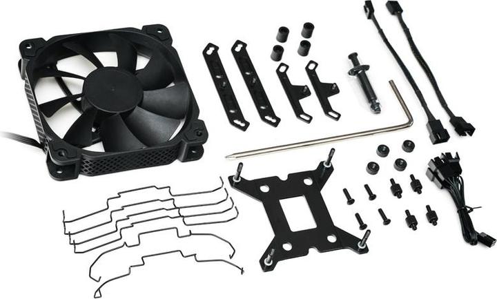 Actual product image Jonsbo HX7280 CPU Cooler - 2x 140mm, 1x 120mm (160 mm)