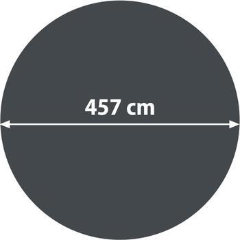Image du produit Mendler Couverture de piscine bâche thermique bâche de couverture bâche solaire, épaisseur : 400 µm - rond