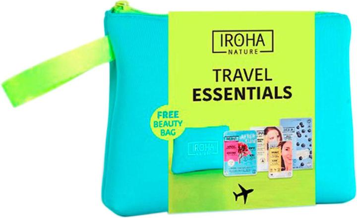 Image du produit Iroha Nature Nature Summer Travel Kit - Édition limitée (Set soin du visage)