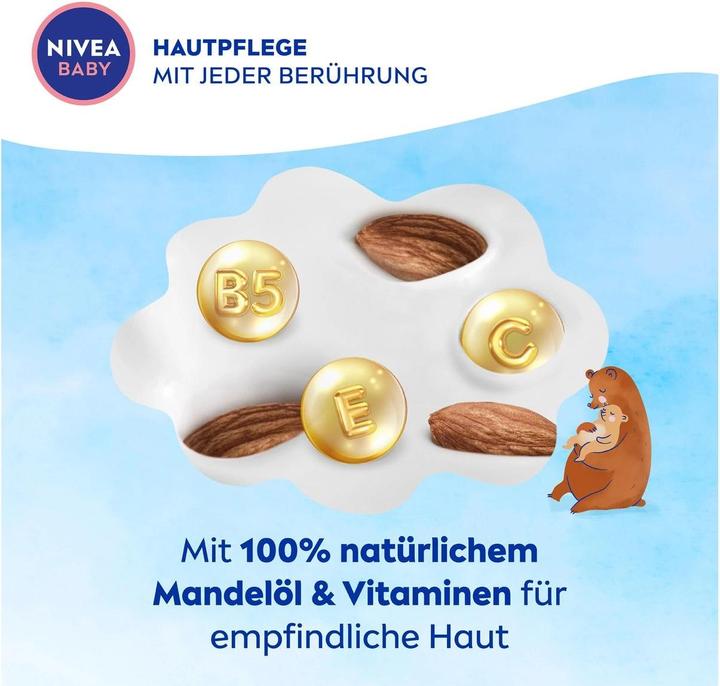 Produktbild NIVEA Pflege & Massage Baby Öl