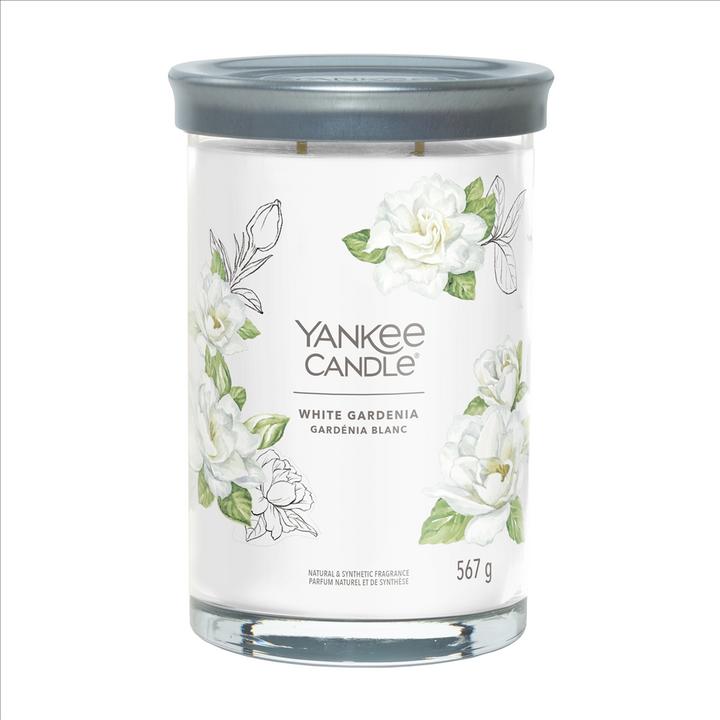 Actual product image Yankee Candle White Gardenia Signature Large Tumbler Scented Candle (567 g)