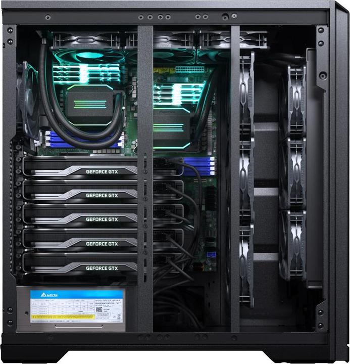 Actual product image Phanteks Enthoo Pro 2 Server Edition (SSI EEB, E-ATX, ATX, mATX, Mini-ITX)