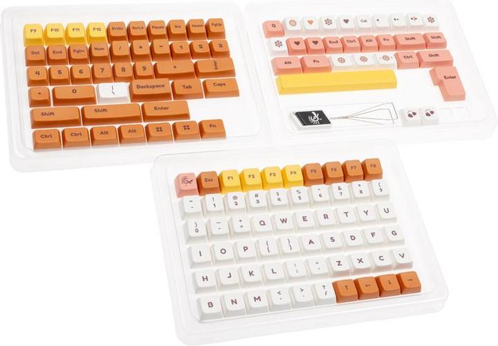 Ducky Daisy PBT Dye Sublimation Set - 133 Keycaps