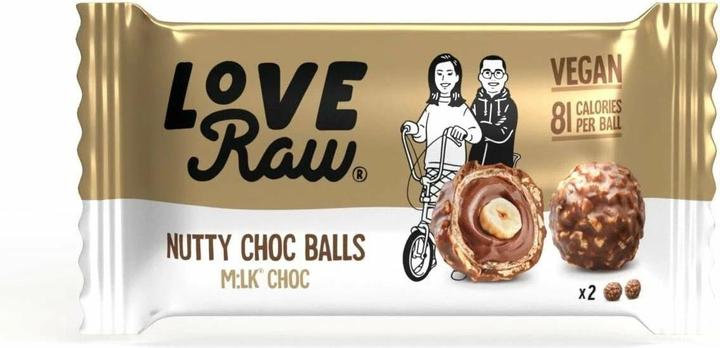 Actual product image Love Raw Nutty Choc Balls (31 g)