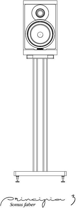 Actual product image Sonus faber Stand Unicum - 1 pair