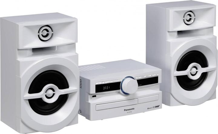 Actual product image Panasonic SC-UX104EG (CD player, Bluetooth, 2x 150 W)