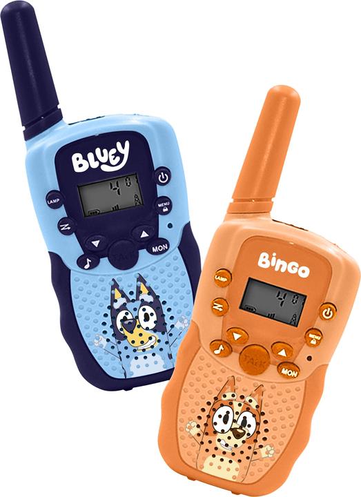 Immagine prodotto OTL Walkie-talkie per bambini con raggio d'azione di 1 km, lunga durata grazie alle potenti batterie (1 km)