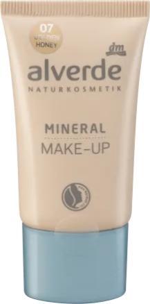 dm alverde Mineral makeup golden honey 07 (07 Golden Honey)