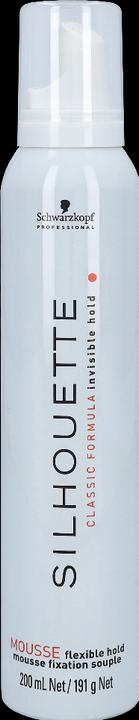 Actual product image Schwarzkopf Professional Silhouette Flexible Hold (200 ml, Foaming agent)