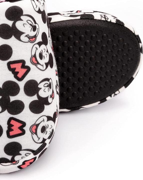 Image du produit Mickey Mouse Chaussons Logo imprimé sur toute la surface (35.5)