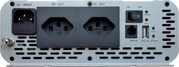 Immagine prodotto Noqon NST1524 1500W/24V inverter a onda sinusoidale con NVS e funzione UPS