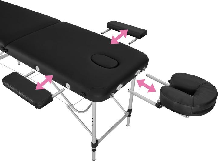 Image du produit tectake Table de massage 2 zones