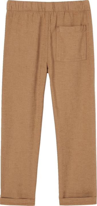 Vertbaudet Jungen Hose mit Leinenanteil