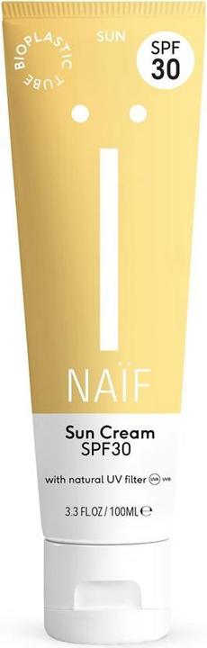 Produktbild Naïf Sonnencreme (Sonnencreme, SPF 30, 100 ml, 133 g)