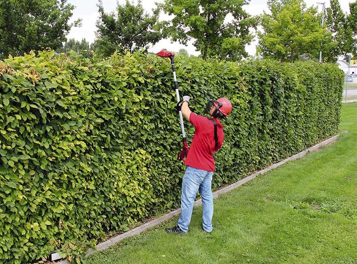 Actual product image Einhell GE-HC18Li T Solo Power X Change (Cordless hedgecutters)