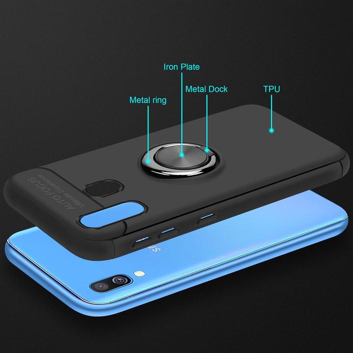 Actual product image Cadorabo TPU Auto Focus Cover (Samsung Galaxy A40)