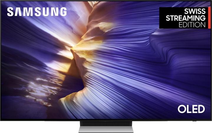 Actual product image Samsung QE55S85F (55", S85F, OLED, 4K, 2025)